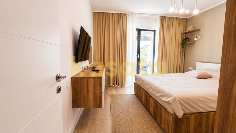 Mihai Bravu apartament 2camere2024, lux mobilat 74mp terasa 22mp