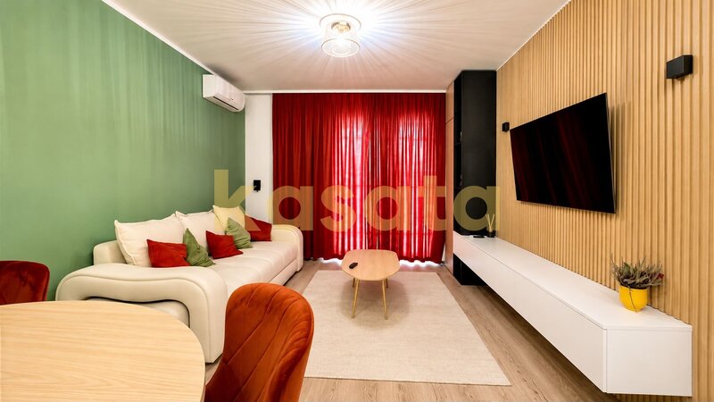 Mihai Bravu apartament 2camere2024, lux mobilat 74mp terasa 22mp