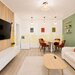 Mihai Bravu apartament 2 camere 2024, lux mobilat 74mp, terasa 22mp