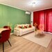 Mihai Bravu apartament 2 camere 2024, lux mobilat 74mp, terasa 22mp